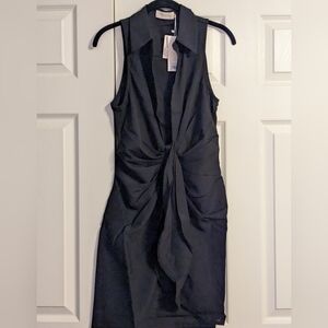 Choosy Elegant Black Sleeveless Dress NWT